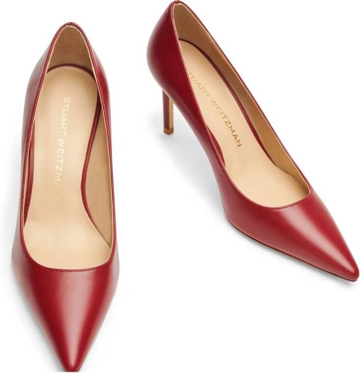 Stuart Weitzman Elegante Pump met Puntneus