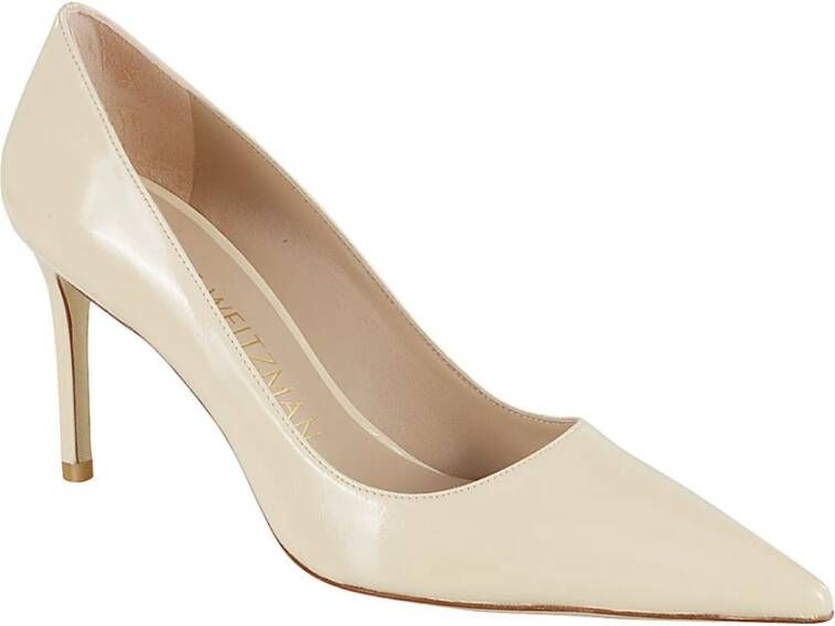 Stuart Weitzman Elegante Pump Schoenen Beige Dames
