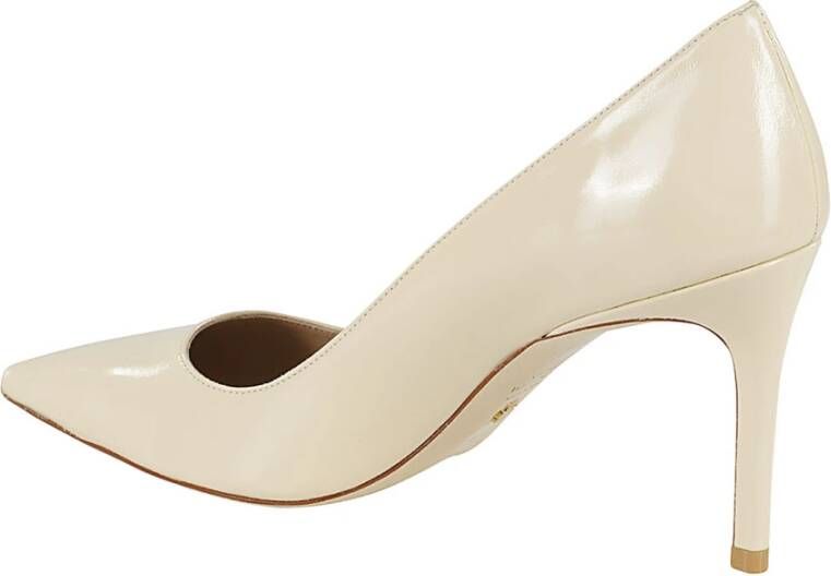 Stuart Weitzman Elegante Pump Schoenen Beige Dames