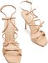 Stuart Weitz Elegante sandaal met strikaccent - Thumbnail 2
