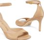 Stuart Weitz Elegante sandaal met vierkante neus - Thumbnail 2
