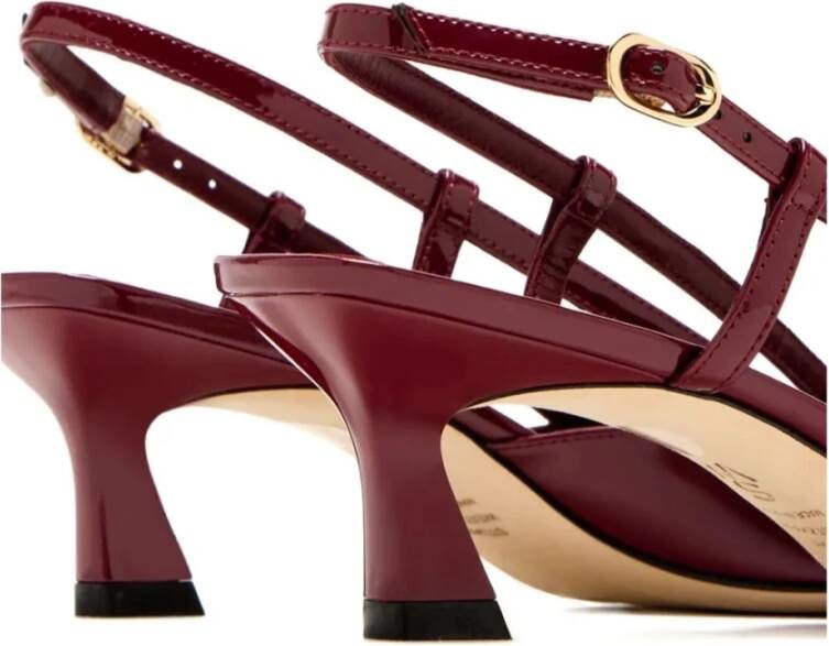 Stuart Weitzman Elegante Sling Back Sandalen