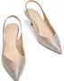 Stuart Weitz Elegante Slingback Pump met V-Cut Vamp - Thumbnail 2