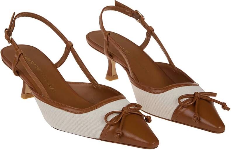 Stuart Weitzman Elegante Slingback Sandalen