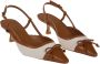 Stuart Weitz Elegante Slingback Sandalen - Thumbnail 2