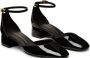 Stuart Weitzman Elegante Strap Pump met Vrouwelijke Details Black Dames - Thumbnail 3