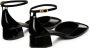 Stuart Weitzman Elegante Strap Pump met Vrouwelijke Details Black Dames - Thumbnail 4