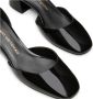 Stuart Weitzman Elegante Strap Pump met Vrouwelijke Details Black Dames - Thumbnail 5