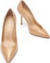 Stuart Weitzman Elegant V-Cut Stiletto Pump Beige Dames - Thumbnail 2