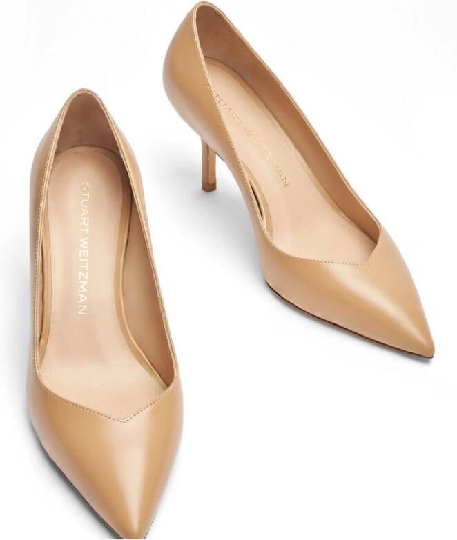 Stuart Weitzman Elegante Vamp Pump