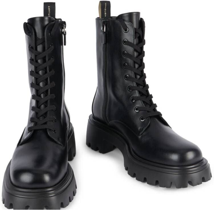 Stuart Weitzman Emerson Lace-Up Bootie