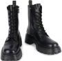 Stuart Weitzman Emerson Veterschoen Bootie Black Dames - Thumbnail 2