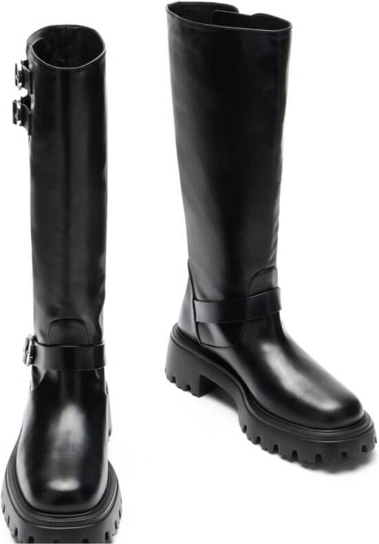 Stuart Weitzman Emerson Moto Boot