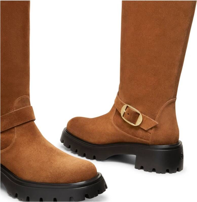 Stuart Weitzman Emerson Moto Tall Boot