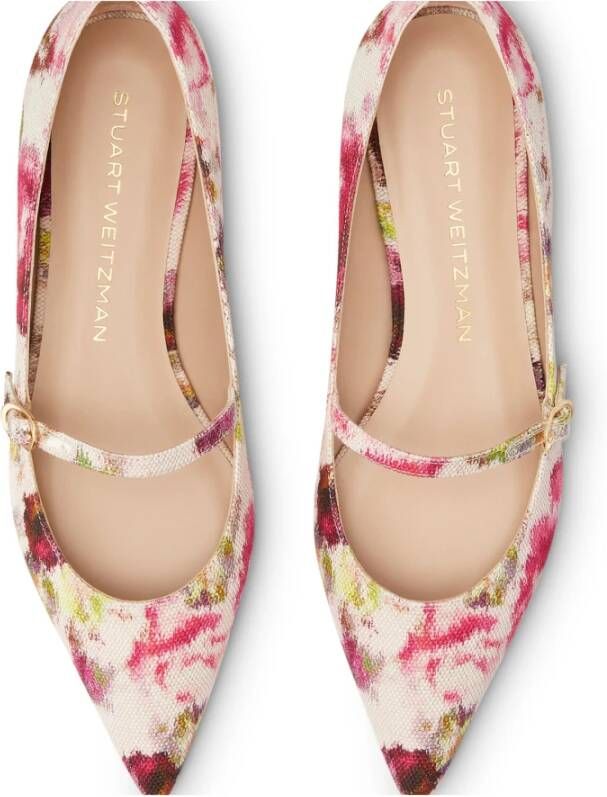 Stuart Weitzman Emilia Mary Jane Ballerina