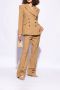 Stuart Weitzman Emilia Pearlita slingback platte schoenen Beige Dames - Thumbnail 4
