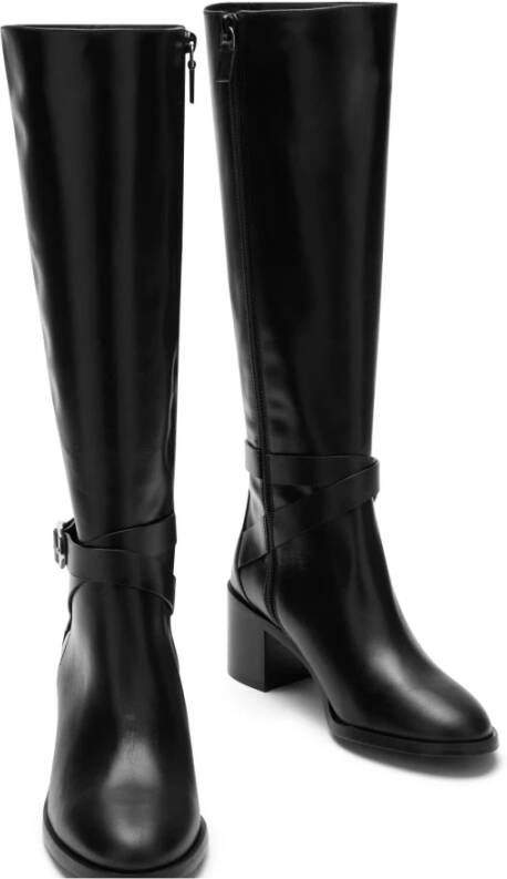 Stuart Weitzman Esme Laars met Riem en Rits