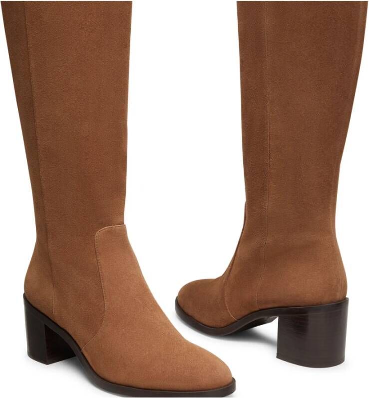 Stuart Weitzman Esme Zip Boot