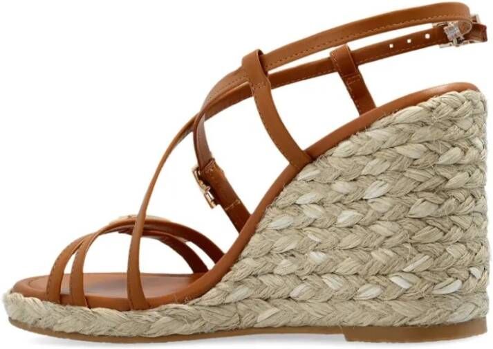 Stuart Weitzman Espadrilles Sleehak Sandalen