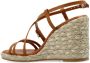Stuart Weitz Espadrilles Sleehak Sandalen - Thumbnail 2