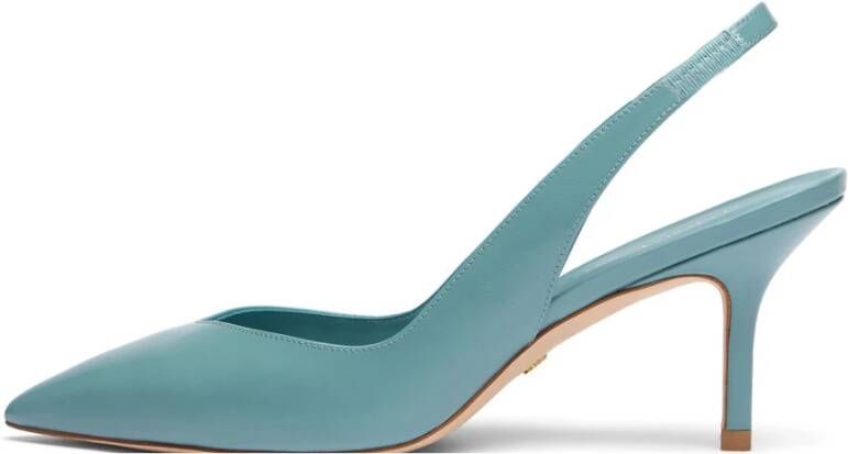 Stuart Weitzman EVA 75 Slingback Stijlvolle en elegante hakken Green Dames