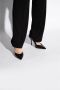 Stuart Weitzman Eva leren stiletto pumps Black Dames - Thumbnail 2