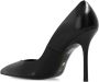 Stuart Weitzman Eva leren stiletto pumps Black Dames - Thumbnail 5