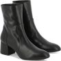 Stuart Weitzman Boots & laarzen Flareblock 60 Zip Bootie in zwart - Thumbnail 9