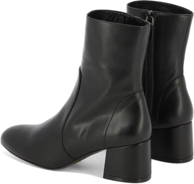 Stuart Weitzman Boots & laarzen Flareblock 60 Zip Bootie in zwart - Foto 10