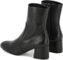 Stuart Weitzman Boots & laarzen Flareblock 60 Zip Bootie in zwart - Thumbnail 10