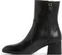 Stuart Weitzman Flareblock Zip Bootie Hak Enkellaarzen White Dames - Thumbnail 6