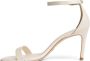 Stuart Weitzman Sandalen Nunakedcurve 85 Sandal in crème - Thumbnail 4