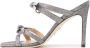 Stuart Weitzman Kristallen Strik Muiltjes Gray Dames - Thumbnail 3