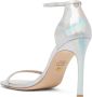 Stuart Weitzman Stijlvolle Platte Sandalen Gray Dames - Thumbnail 3