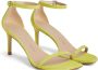 Stuart Weitzman Sandalen Nudistcurve 75 Sandal in zwart - Thumbnail 7