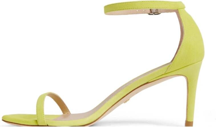 Stuart Weitzman Sandalen Nudistcurve 75 Sandal in zwart - Foto 8