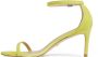 Stuart Weitzman Sandalen Nudistcurve 75 Sandal in zwart - Thumbnail 8