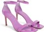 Stuart Weitzman High Heel Sandals Purple Dames - Thumbnail 2