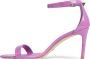 Stuart Weitzman High Heel Sandals Purple Dames - Thumbnail 3