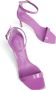 Stuart Weitzman High Heel Sandals Purple Dames - Thumbnail 4