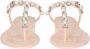 Stuart Weitzman Flat Sandals Roze Dames - Thumbnail 2