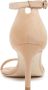 Stuart Weitzman Nunakedstraight Sandaal Beige Dames - Thumbnail 3