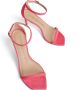 Stuart Weitzman Sandalen Nudistcurve 75 Sandal in zwart - Thumbnail 9