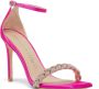 Stuart Weitzman Nudistcurve 100 Highshine Sandal Pink Dames - Thumbnail 5