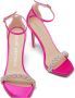 Stuart Weitzman Kristalversierde hoge hak sandaal Pink Dames - Thumbnail 6