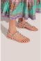 Stuart Weitzman Sandalen Goldie Crystal Jelly Sandal in poeder roze - Thumbnail 9