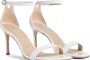 Stuart Weitzman Nunakedcurve 85 Sandaal White Dames - Thumbnail 6