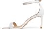 Stuart Weitzman Nunakedcurve 85 Sandaal White Dames - Thumbnail 7