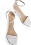 Stuart Weitzman Nunakedcurve 85 Sandaal White Dames - Thumbnail 8