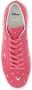 Stuart Weitzman Fuchsia suede sneakers Roze Dames - Thumbnail 2